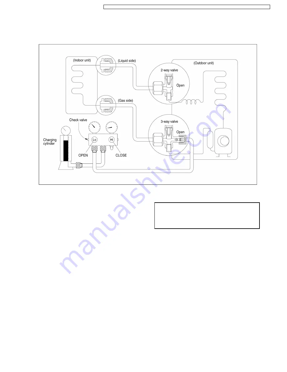 Panasonic CS-C7CKP Service Manual Download Page 53