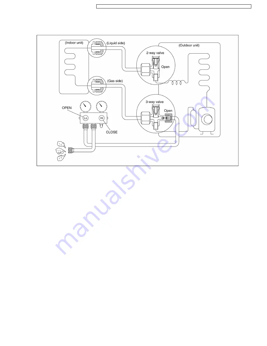 Panasonic CS-C7CKP Service Manual Download Page 57