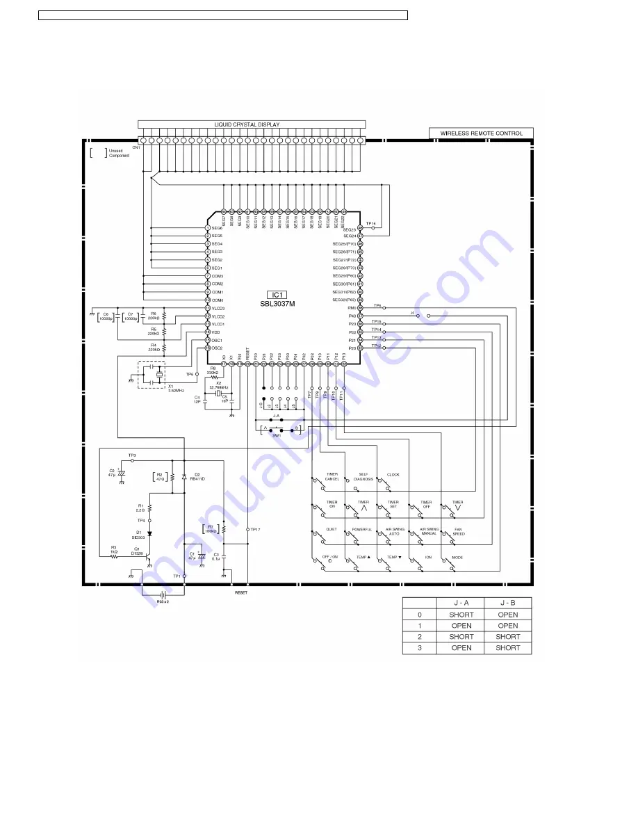 Panasonic CS-C7CKP Service Manual Download Page 80