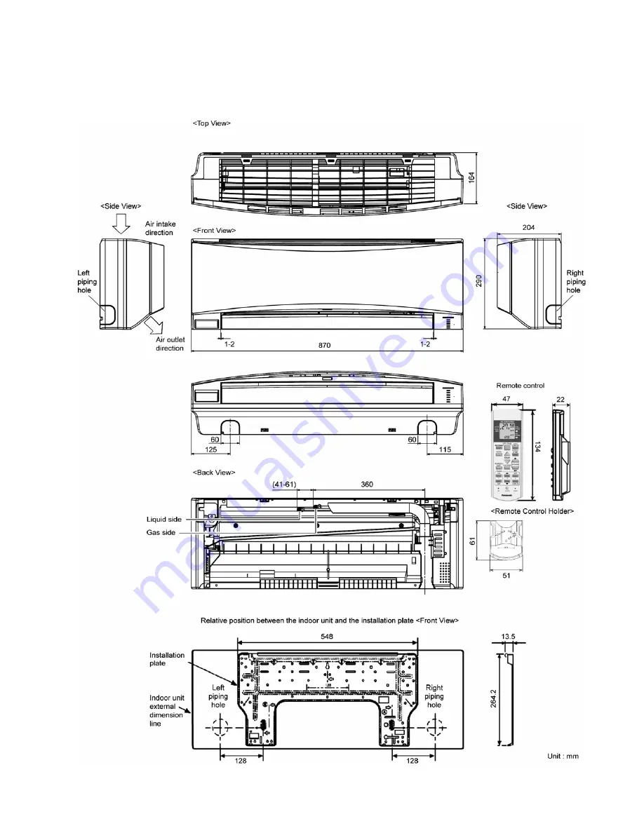 Panasonic CS-C7MKP-7 Скачать руководство пользователя страница 13