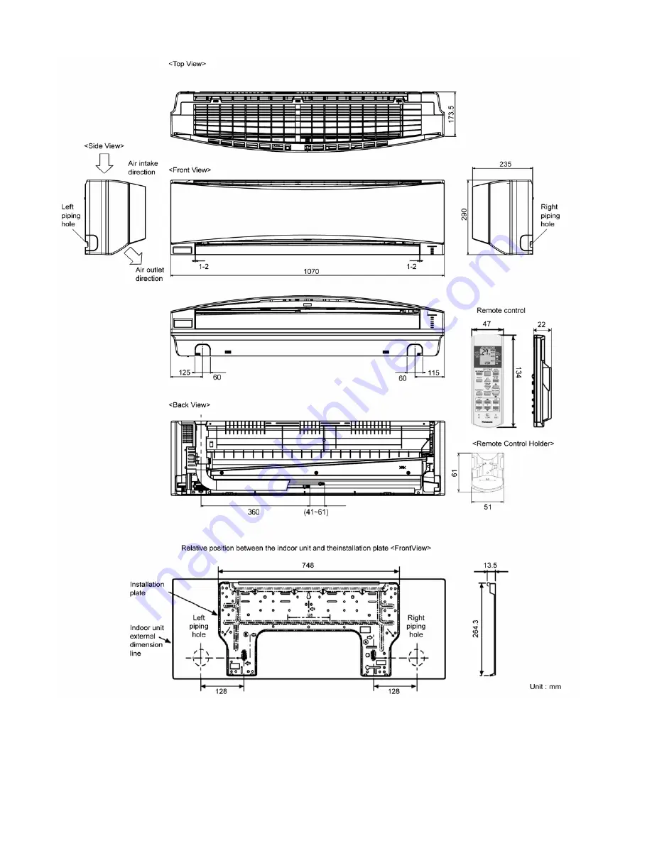 Panasonic CS-C7MKP-7 Скачать руководство пользователя страница 14