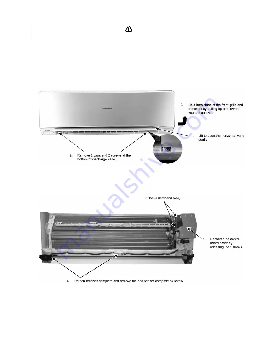 Panasonic CS-C7MKP-7 Скачать руководство пользователя страница 69