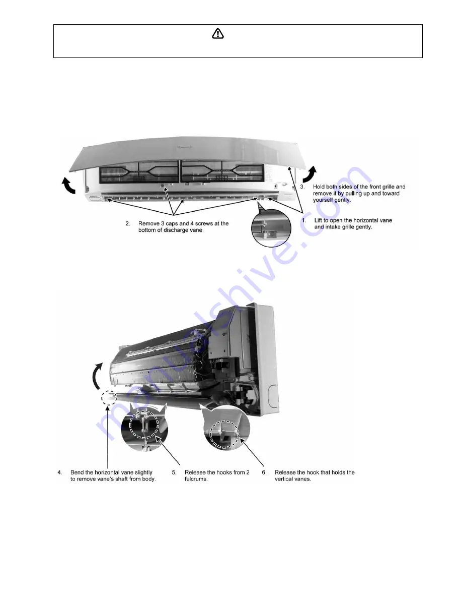 Panasonic CS-C7MKP-7 Service Manual Download Page 73