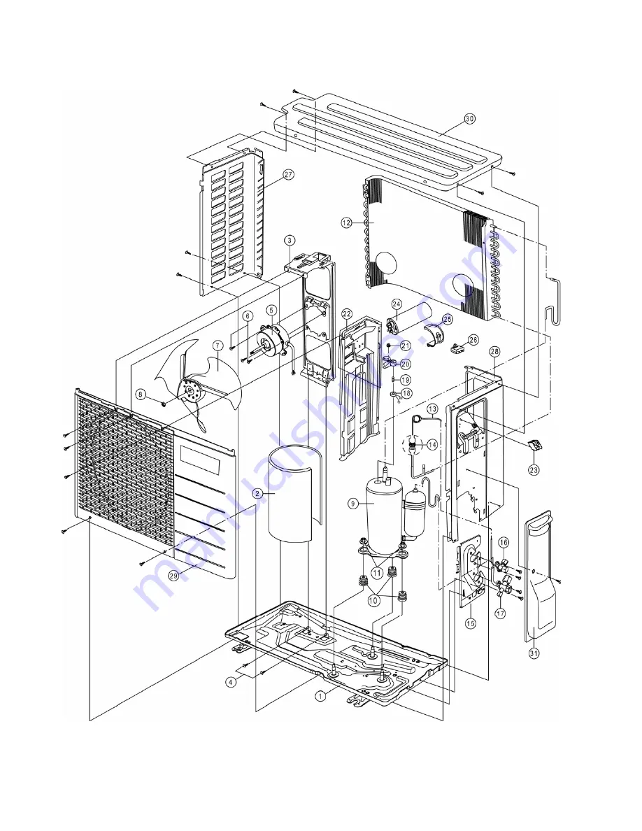 Panasonic CS-C7MKP-7 Скачать руководство пользователя страница 94