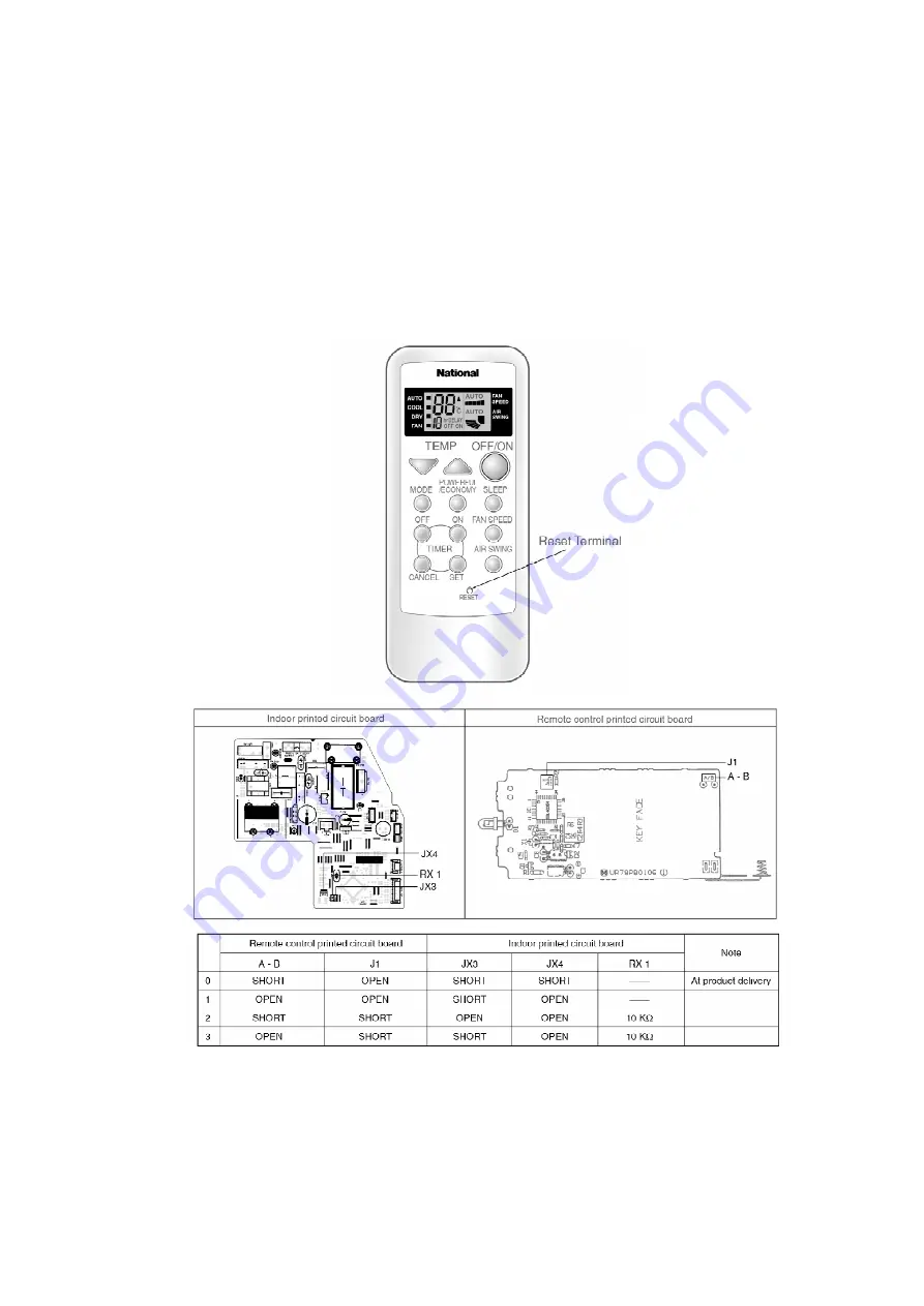 Panasonic CS-C9BKNG Скачать руководство пользователя страница 56