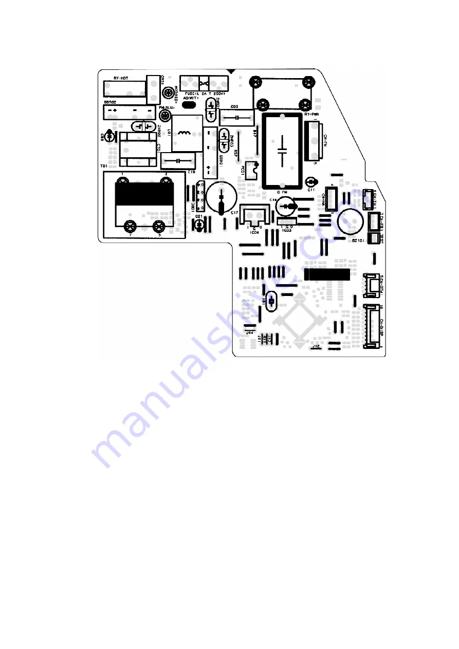 Panasonic CS-C9BKNG Service Manual Download Page 69