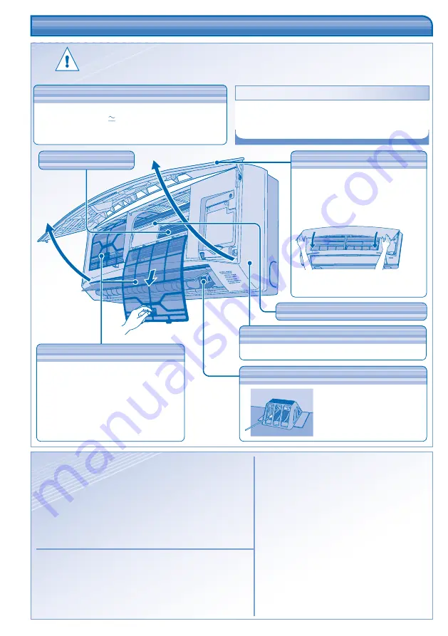 Panasonic CS-C9JKV Operating Instructions Manual Download Page 12