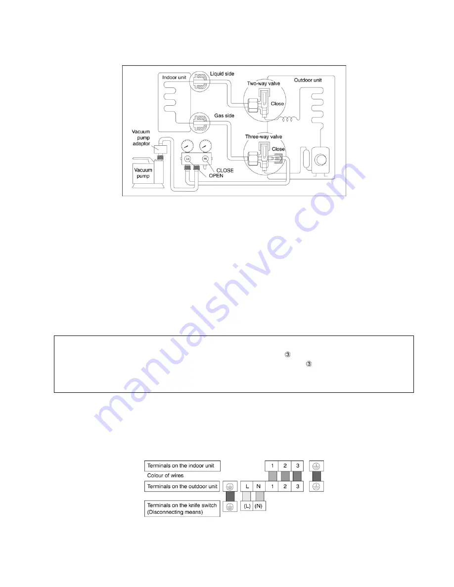 Panasonic CS-CE7HKEW Service Manual Download Page 35