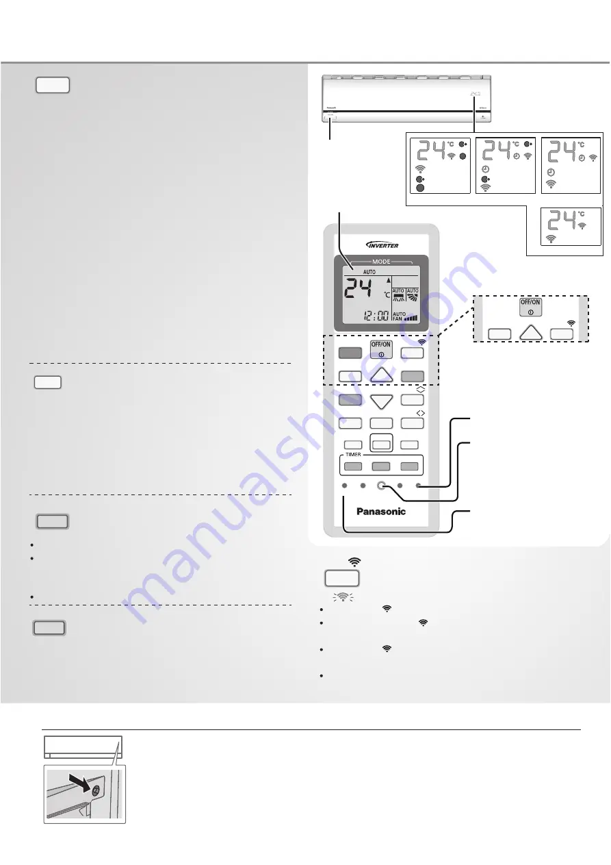 Panasonic CS/CU-HU12AKY Series Скачать руководство пользователя страница 10