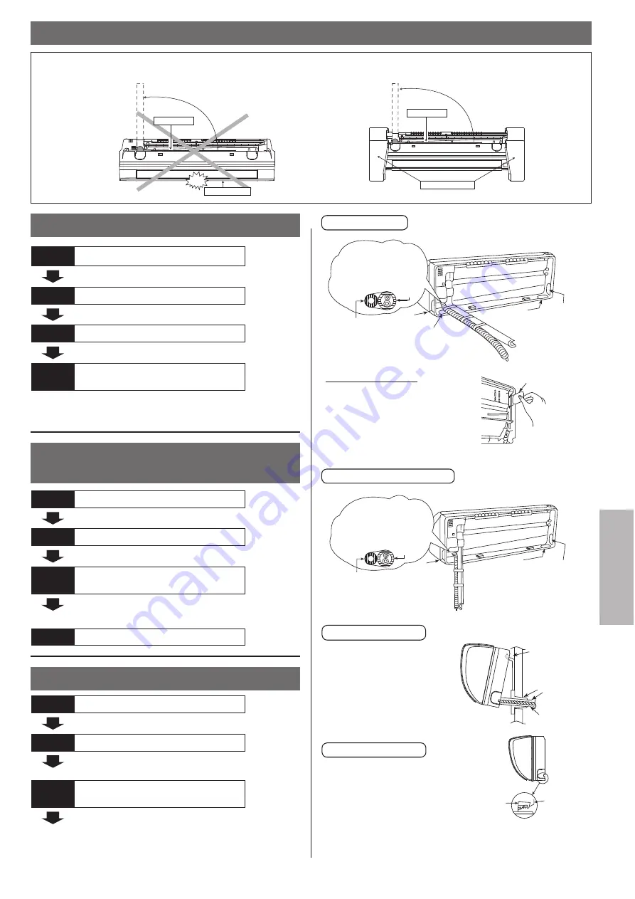 Panasonic CS/CU-HU12AKY Series Operating & Installation Instructions Manual Download Page 19