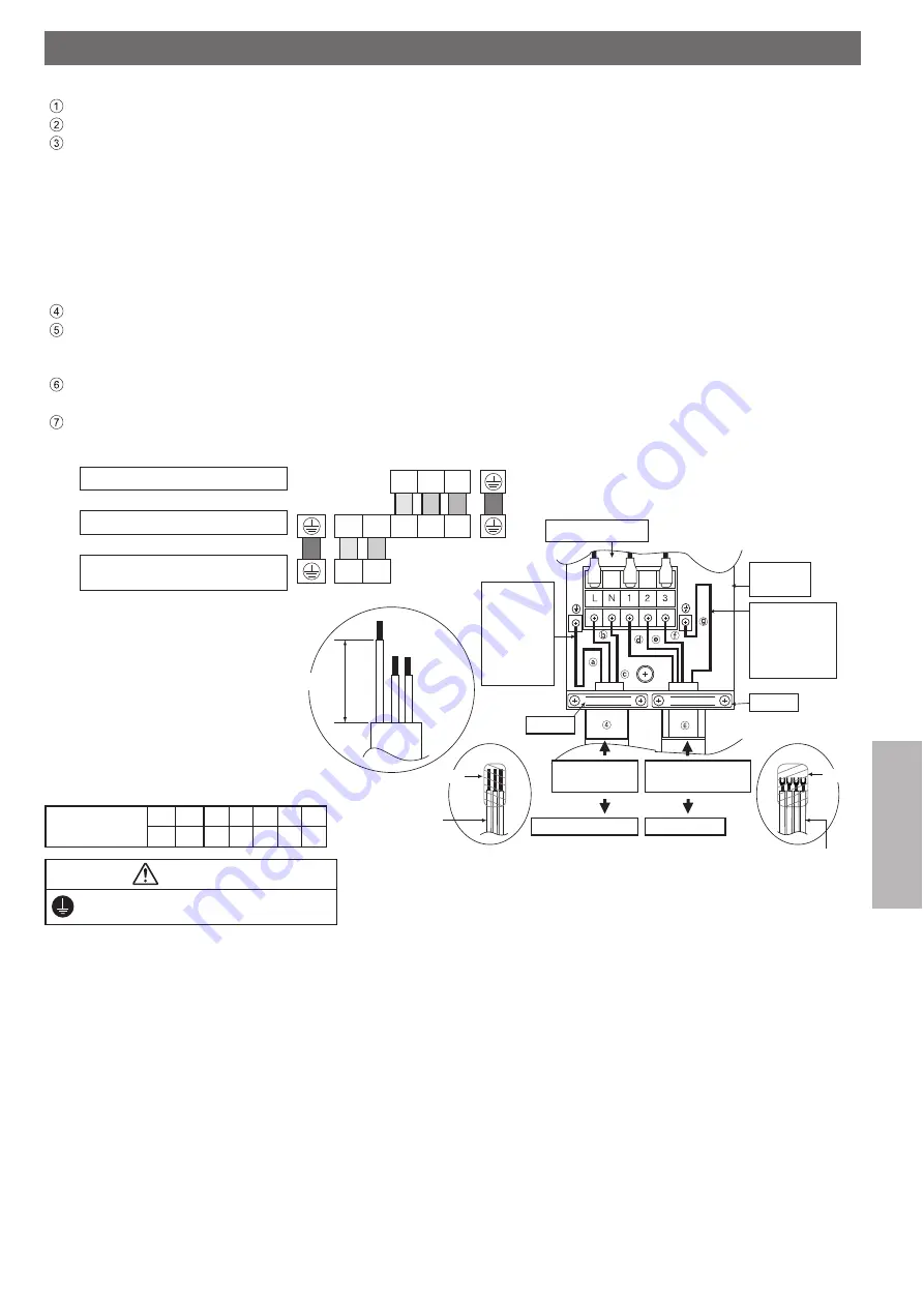 Panasonic CS/CU-HU12AKY Series Скачать руководство пользователя страница 21