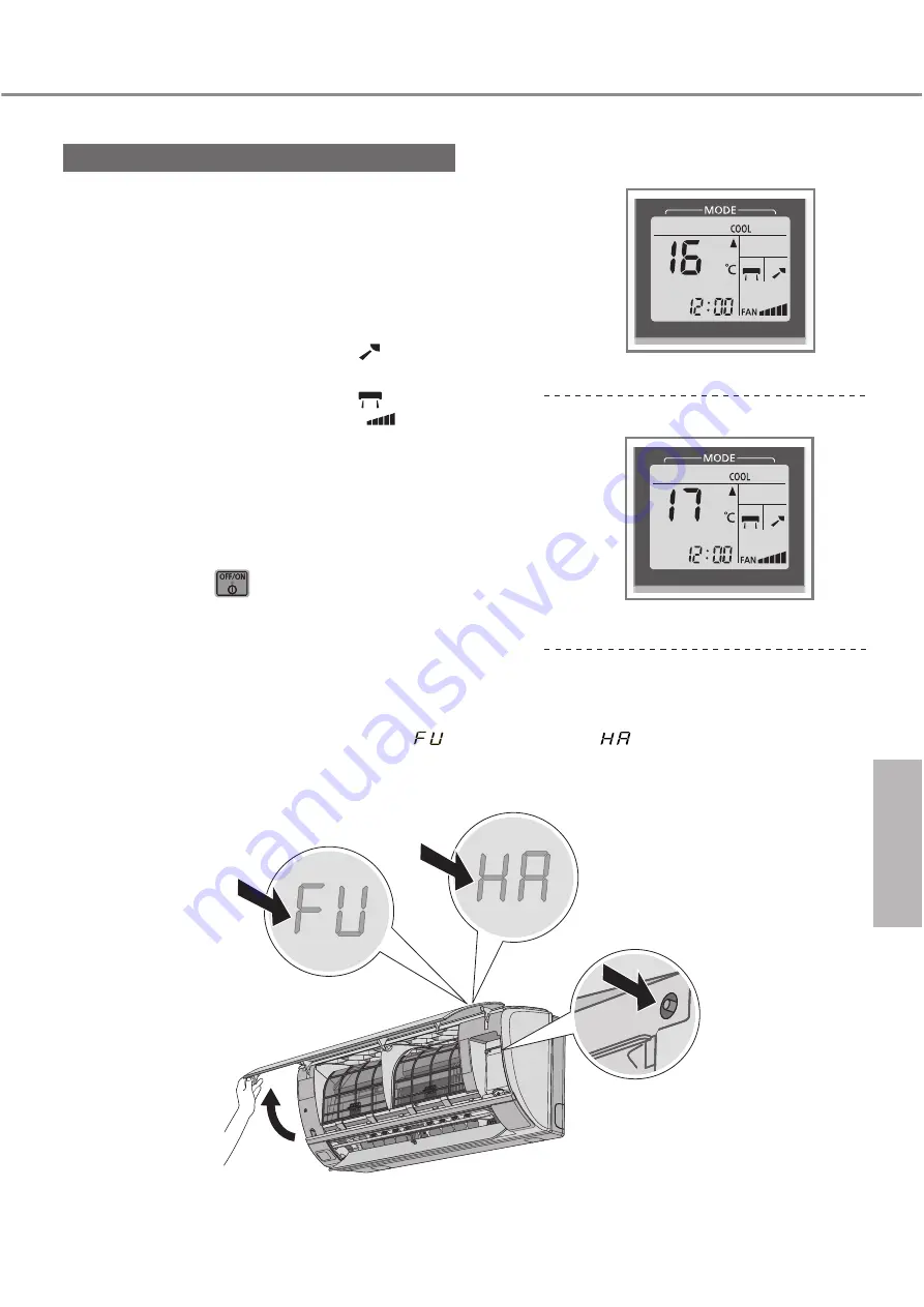 Panasonic CS/CU-HU12AKY Series Скачать руководство пользователя страница 29