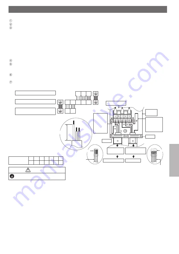 Panasonic CS/CU-KU12ZKY Series Скачать руководство пользователя страница 21