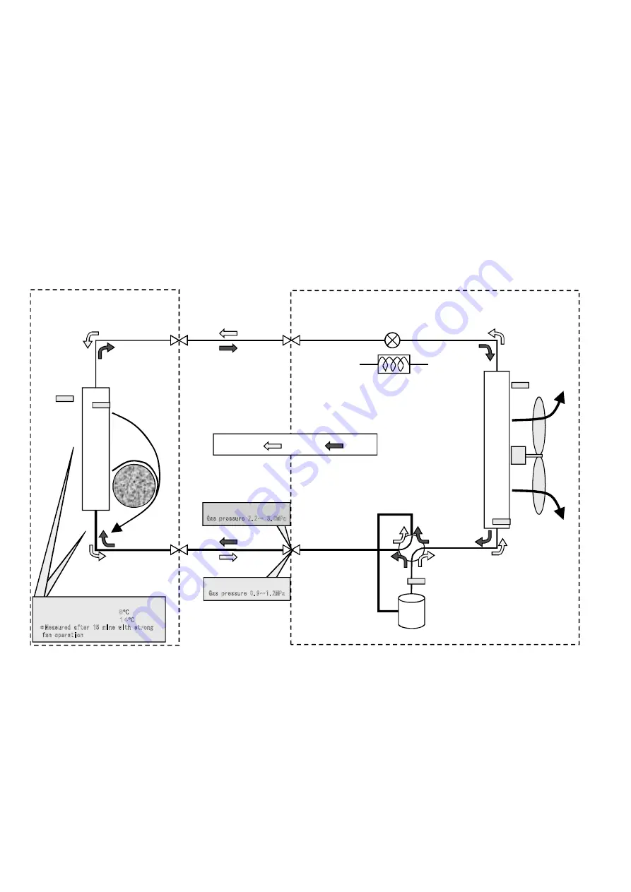 Panasonic CS-CZ25ZKE Service Manual Download Page 56