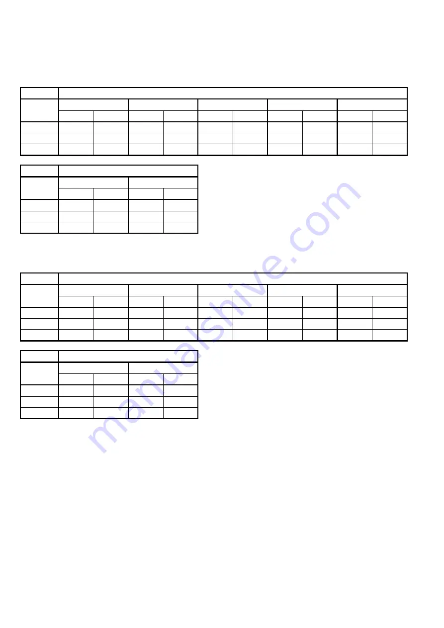 Panasonic CS-CZ25ZKE Service Manual Download Page 124