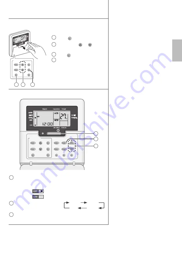 Panasonic CS-E12QD3EAW Operating Instructions Manual Download Page 3