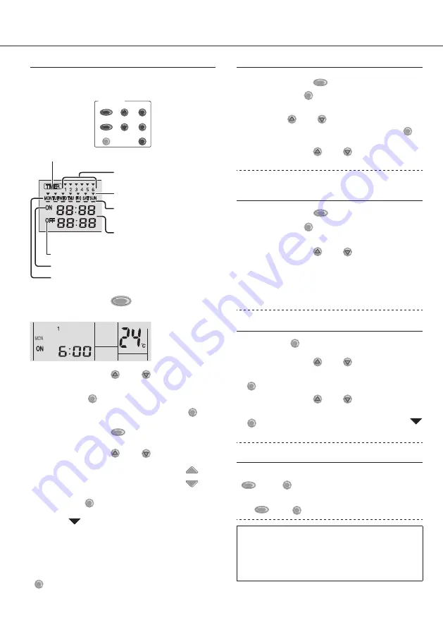 Panasonic CS-E12QD3EAW Operating Instructions Manual Download Page 20