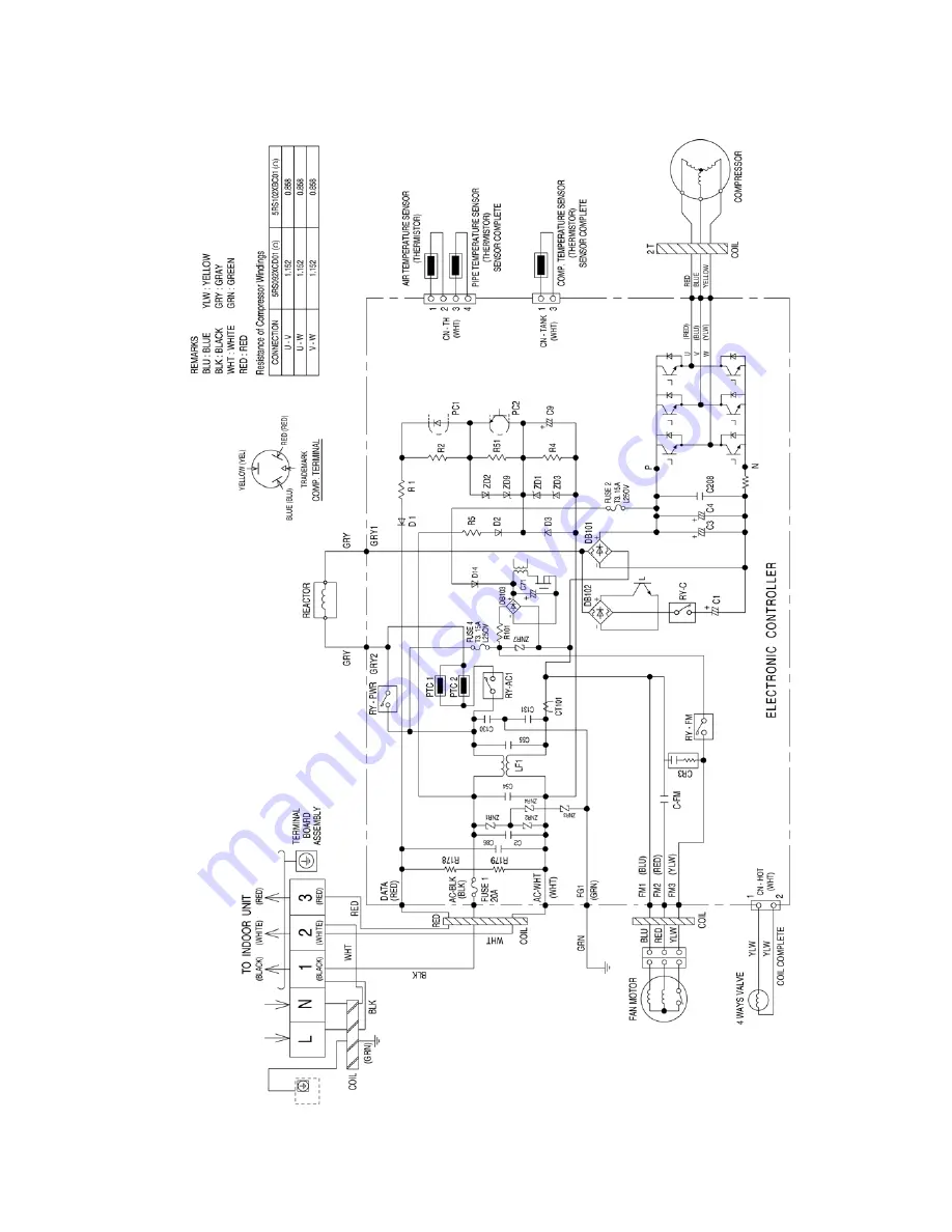 Panasonic CS-E7HKEW Service Manual Download Page 29