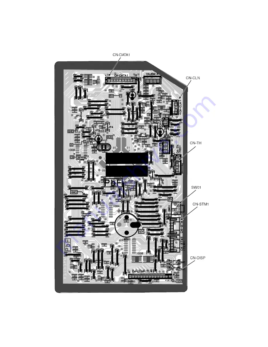 Panasonic CS-E7HKEW Service Manual Download Page 34