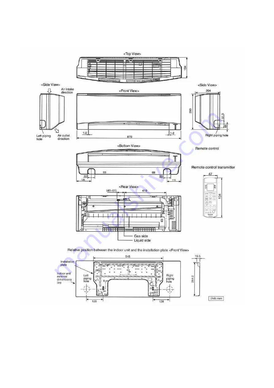 Panasonic CS-E7JKEW Скачать руководство пользователя страница 28