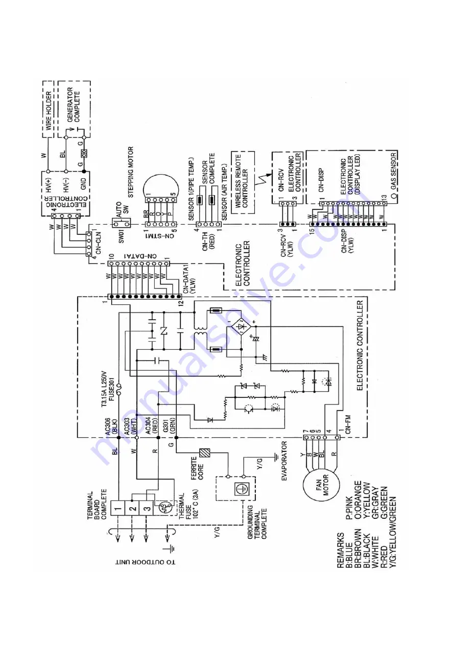 Panasonic CS-E7JKEW Скачать руководство пользователя страница 36