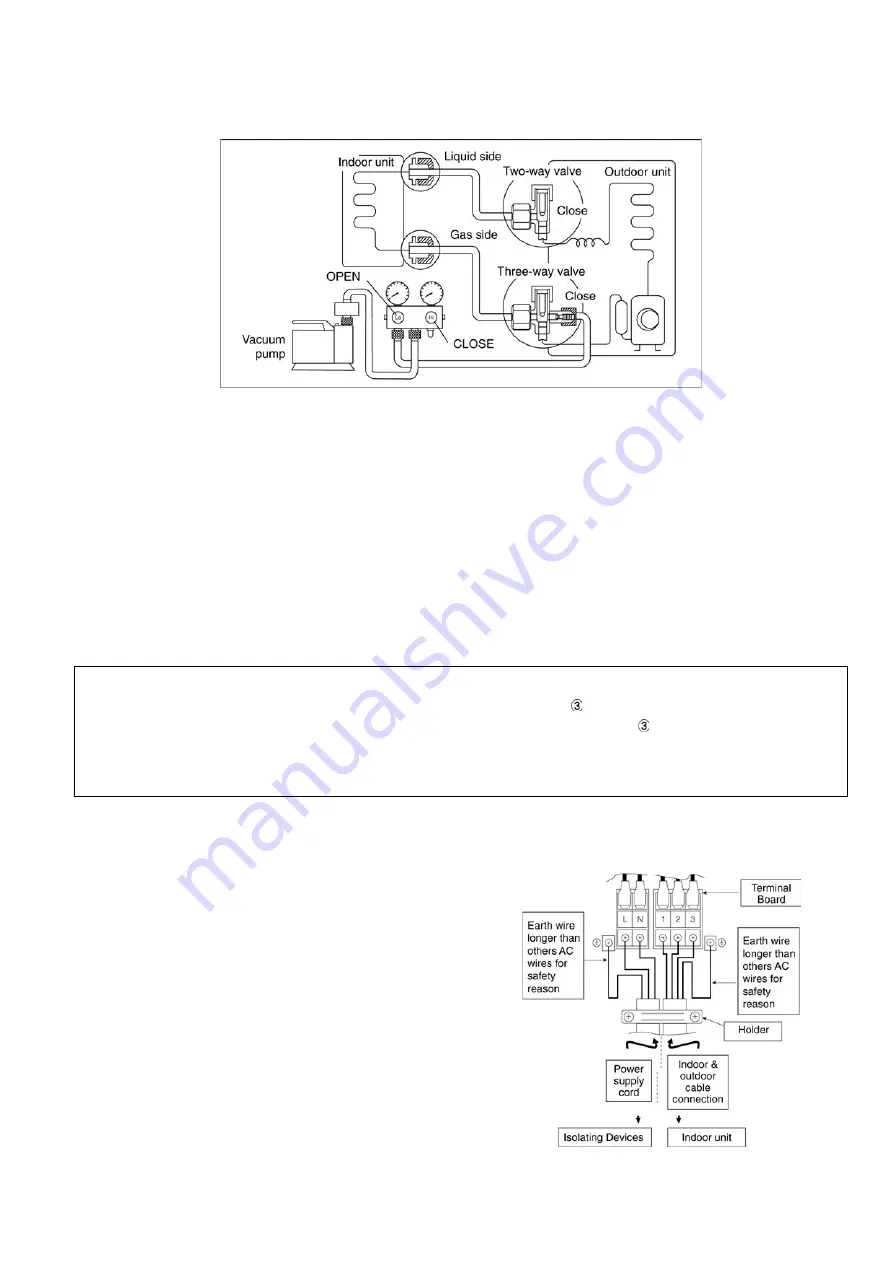 Panasonic CS-E7JKEW Service Manual Download Page 57