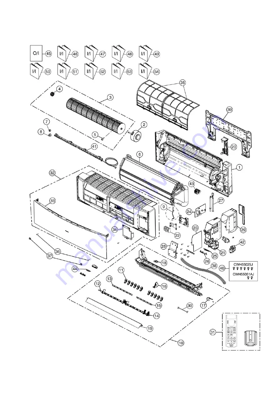 Panasonic CS-E7JKEW Скачать руководство пользователя страница 151