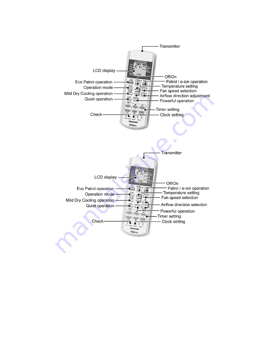 Panasonic CS-E7LKEW Скачать руководство пользователя страница 29