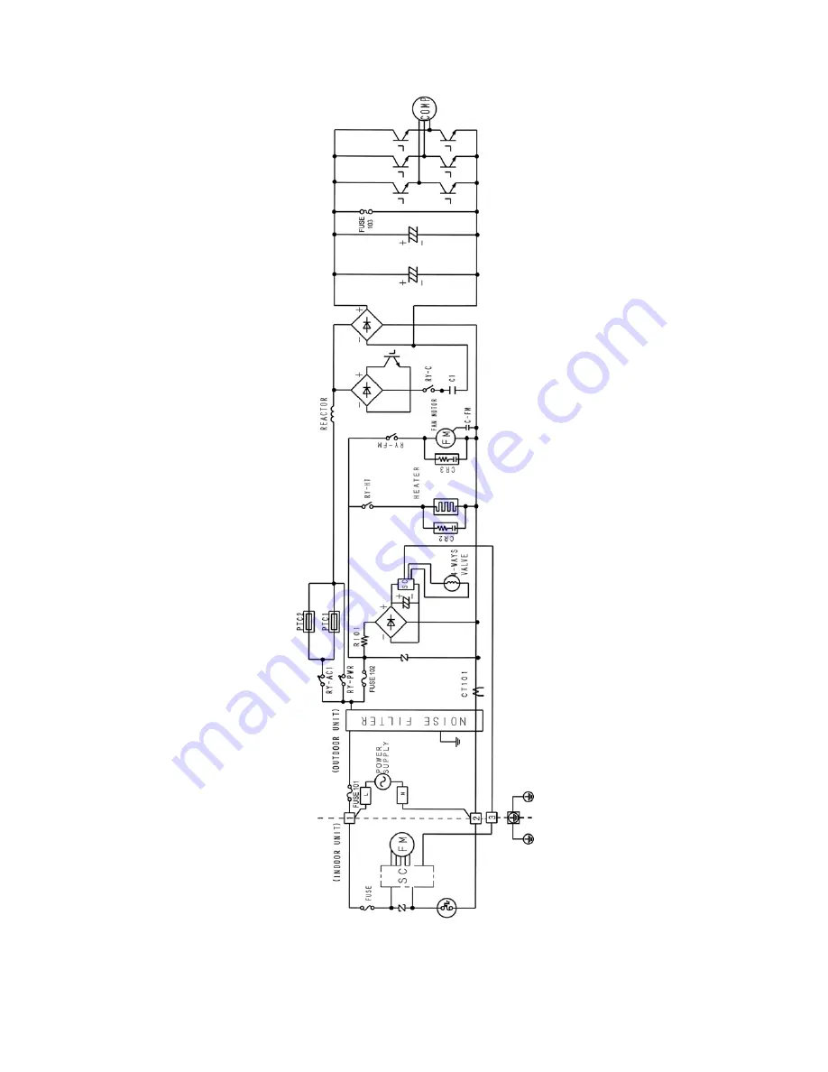 Panasonic CS-E7LKEW Service Manual Download Page 38