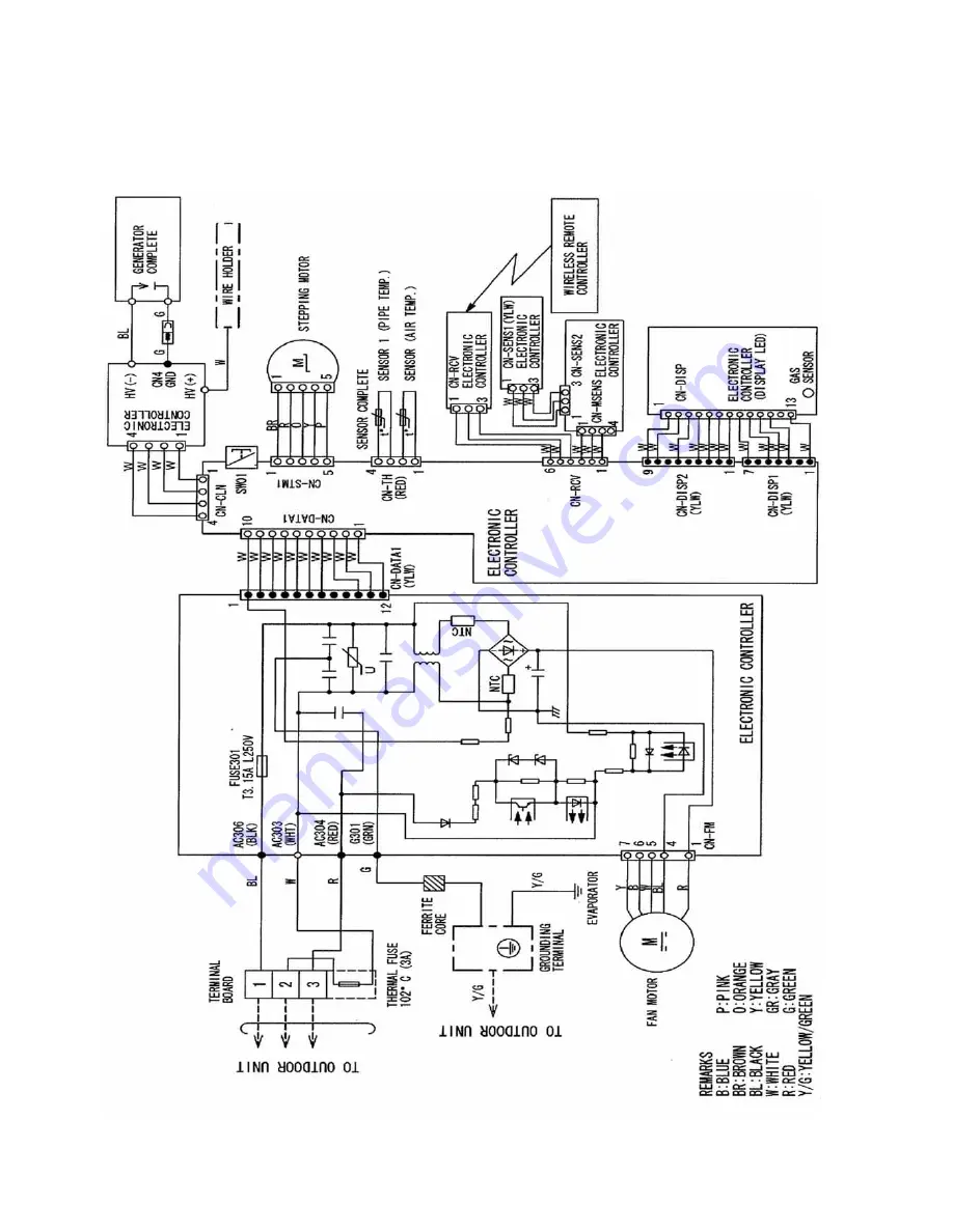 Panasonic CS-E7LKEW Скачать руководство пользователя страница 40