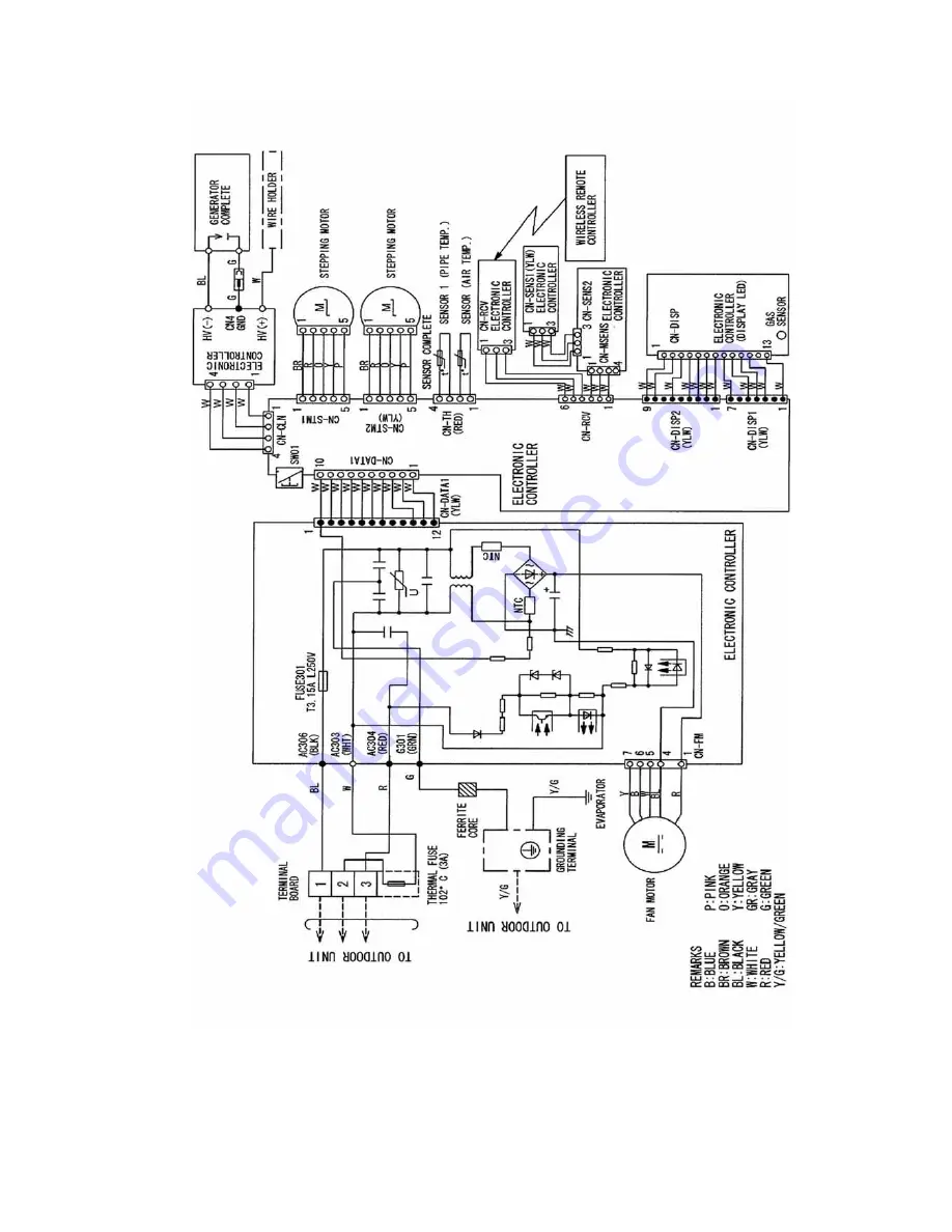 Panasonic CS-E7LKEW Скачать руководство пользователя страница 41