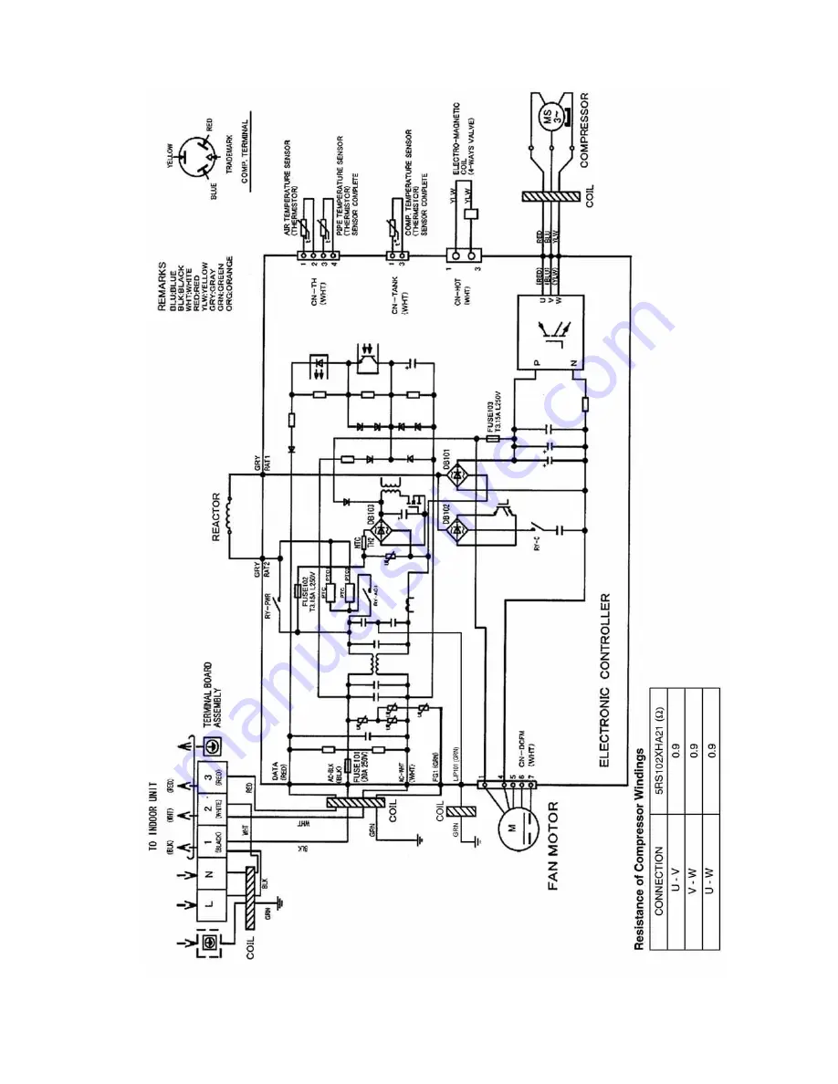 Panasonic CS-E7LKEW Скачать руководство пользователя страница 43