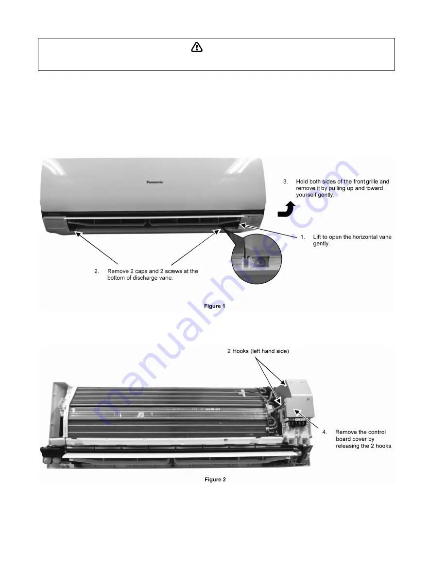 Panasonic CS-E7NKEW Service Manual Download Page 126