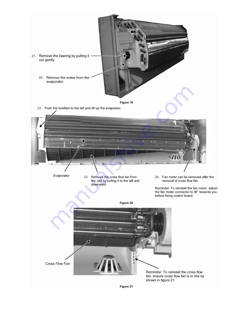 Panasonic CS-E7NKEW Service Manual Download Page 133