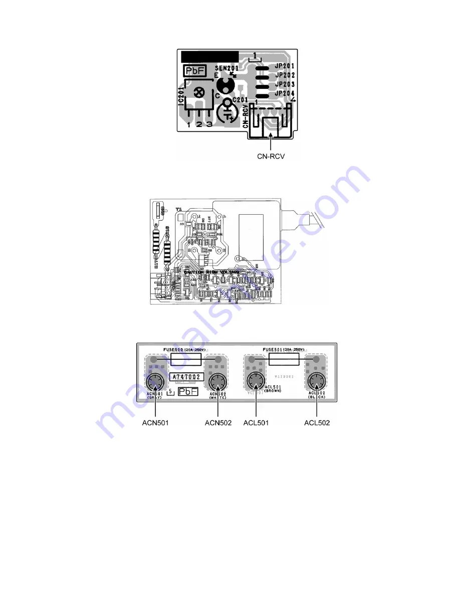 Panasonic CS-E7PKEW Service Manual Download Page 55