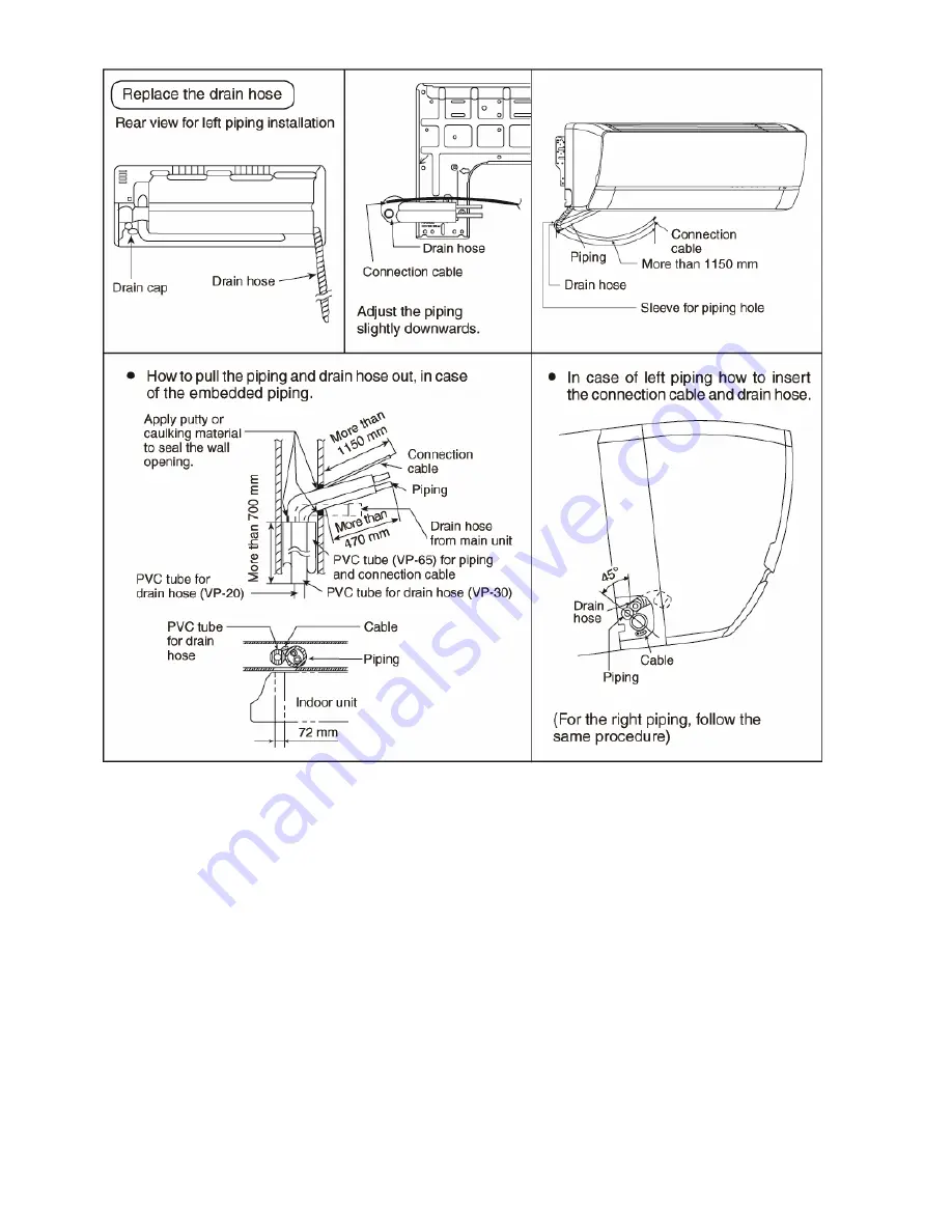 Panasonic CS-E7PKEW Скачать руководство пользователя страница 64