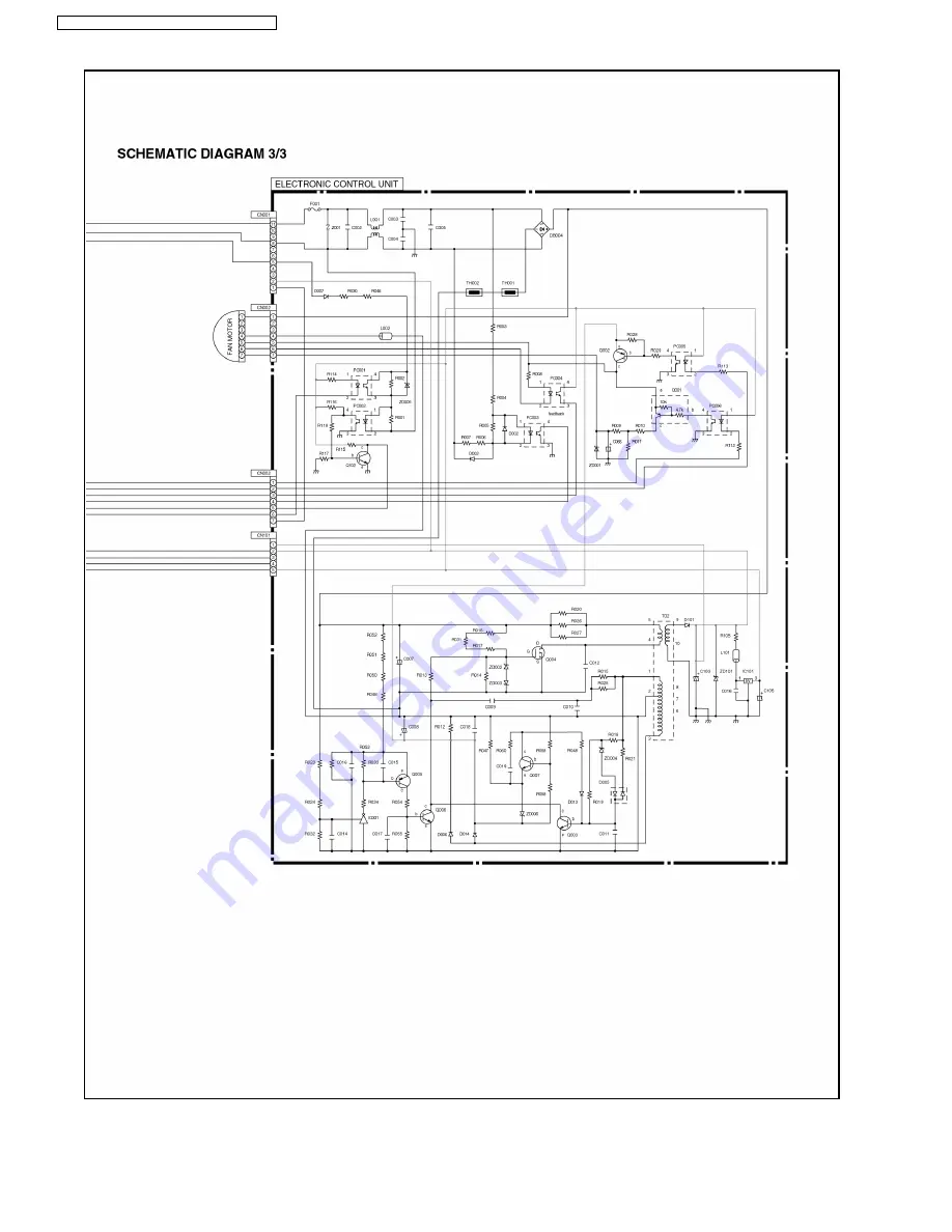 Panasonic CS-E9BKP Supplemental Service Manual Download Page 8