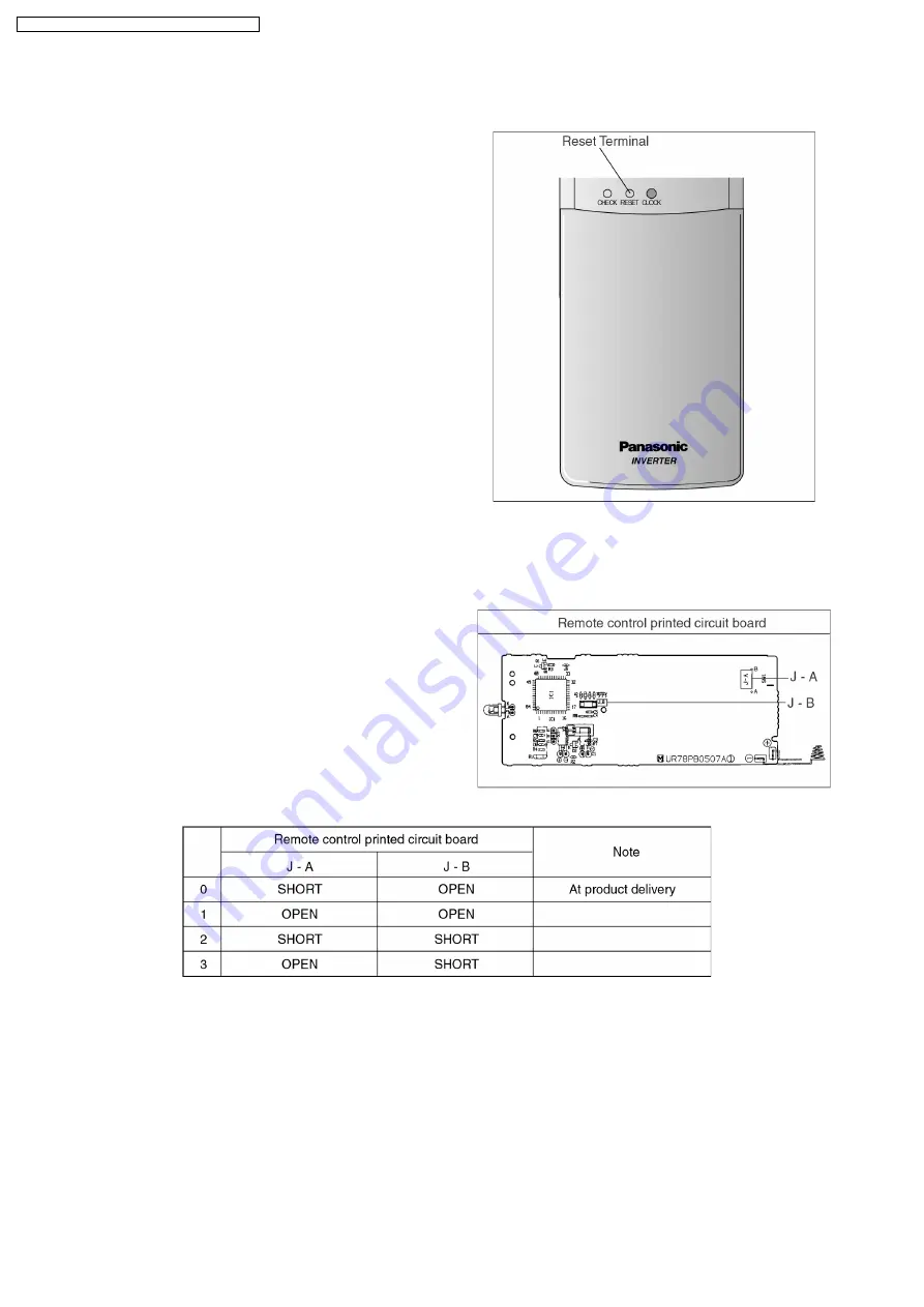 Panasonic CS-E9DKDW Скачать руководство пользователя страница 76