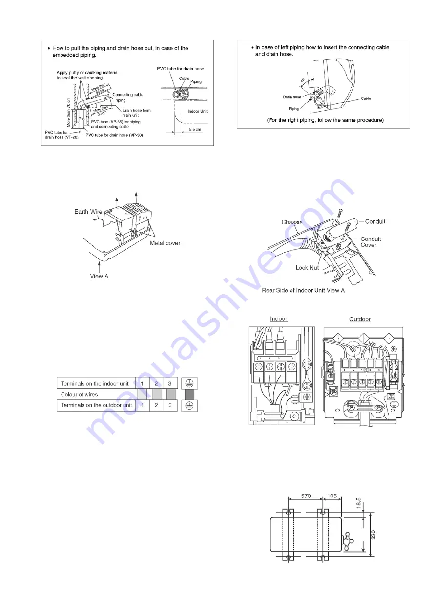 Panasonic CS-E9EKK Service Manual Download Page 21