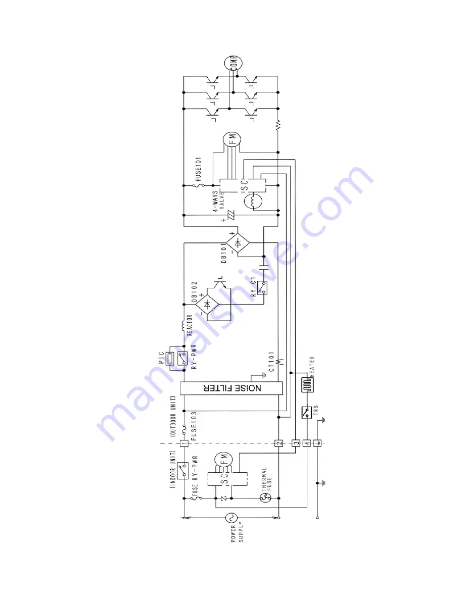 Panasonic CS-E9HKEA Service Manual Download Page 13