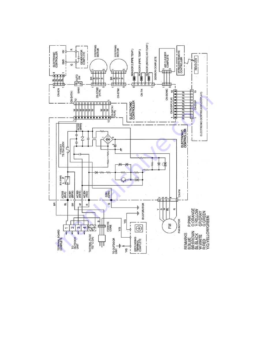 Panasonic CS-E9HKEA Service Manual Download Page 14