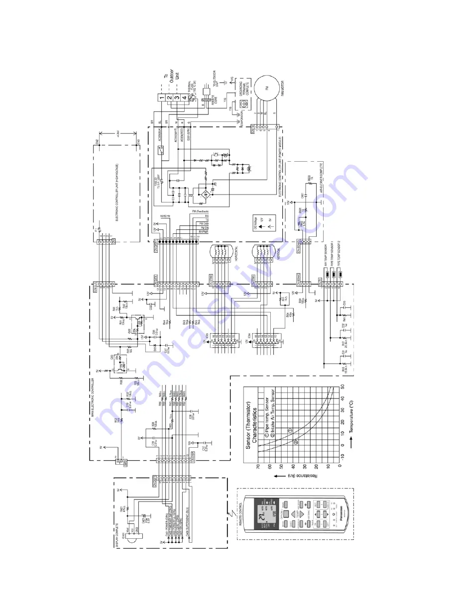 Panasonic CS-E9HKEA Service Manual Download Page 16