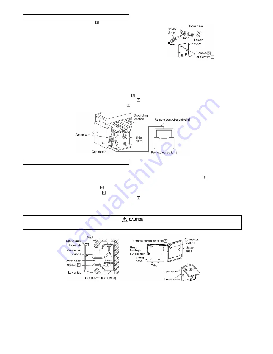 Panasonic CS-E9PD3EA Service Manual Download Page 44