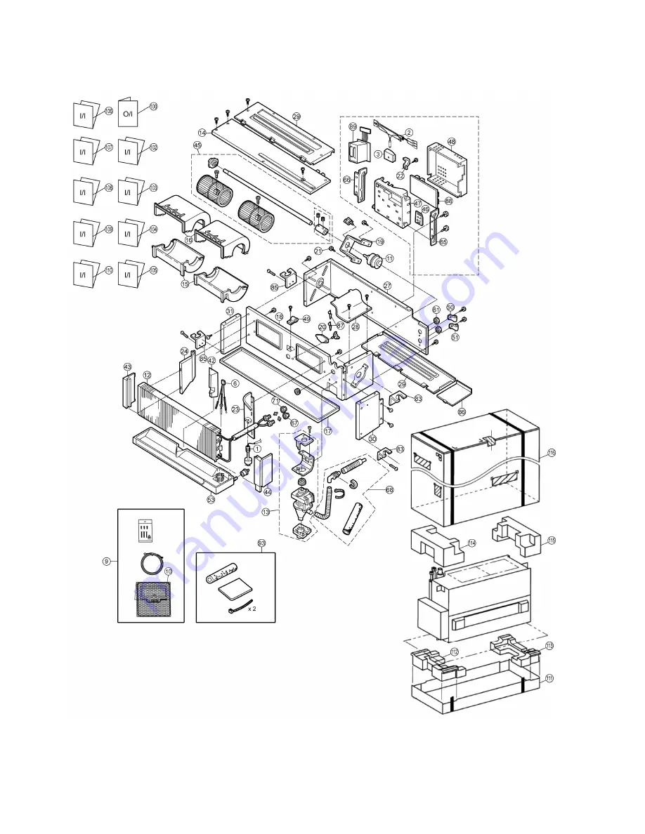 Panasonic CS-E9PD3EA Скачать руководство пользователя страница 106