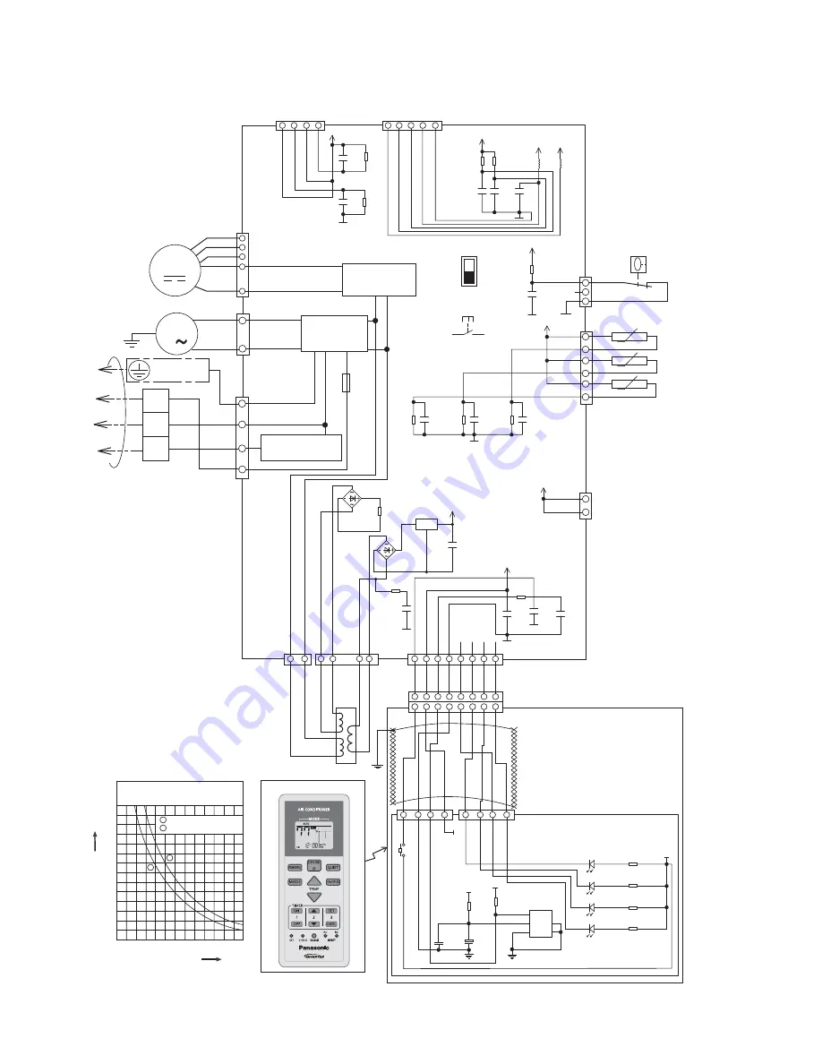 Panasonic CS-E9SD3UAW Service Manual Download Page 26