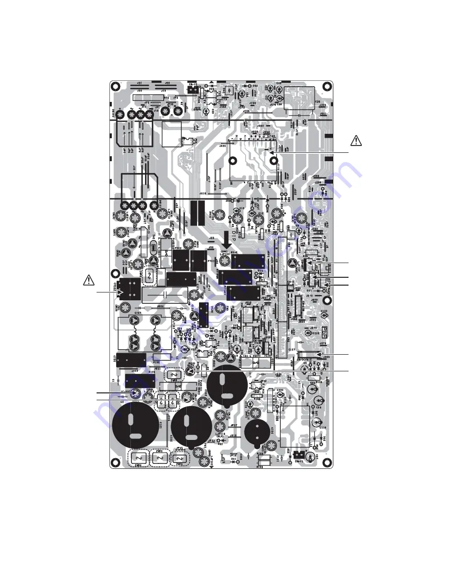 Panasonic CS-E9SD3UAW Service Manual Download Page 30