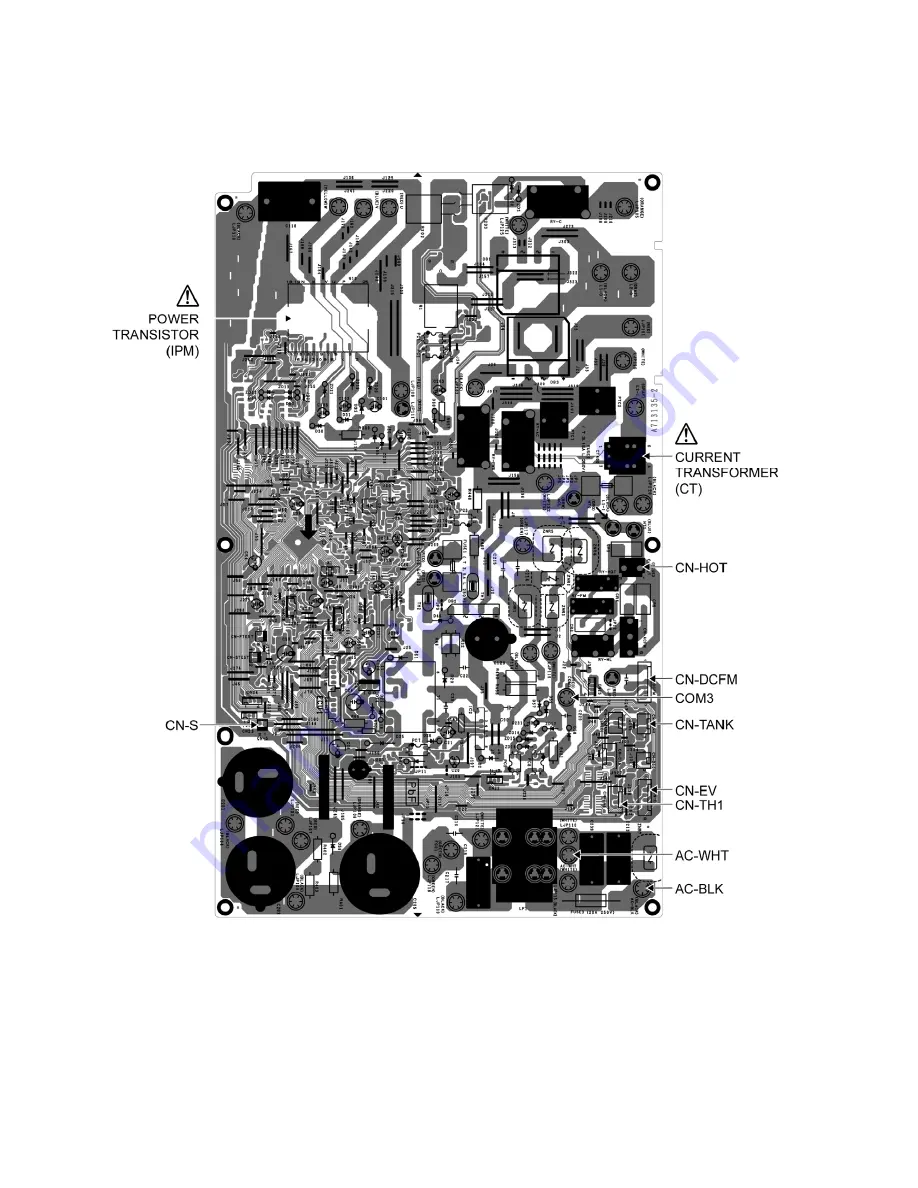 Panasonic CS-E9SD3UAW Service Manual Download Page 60