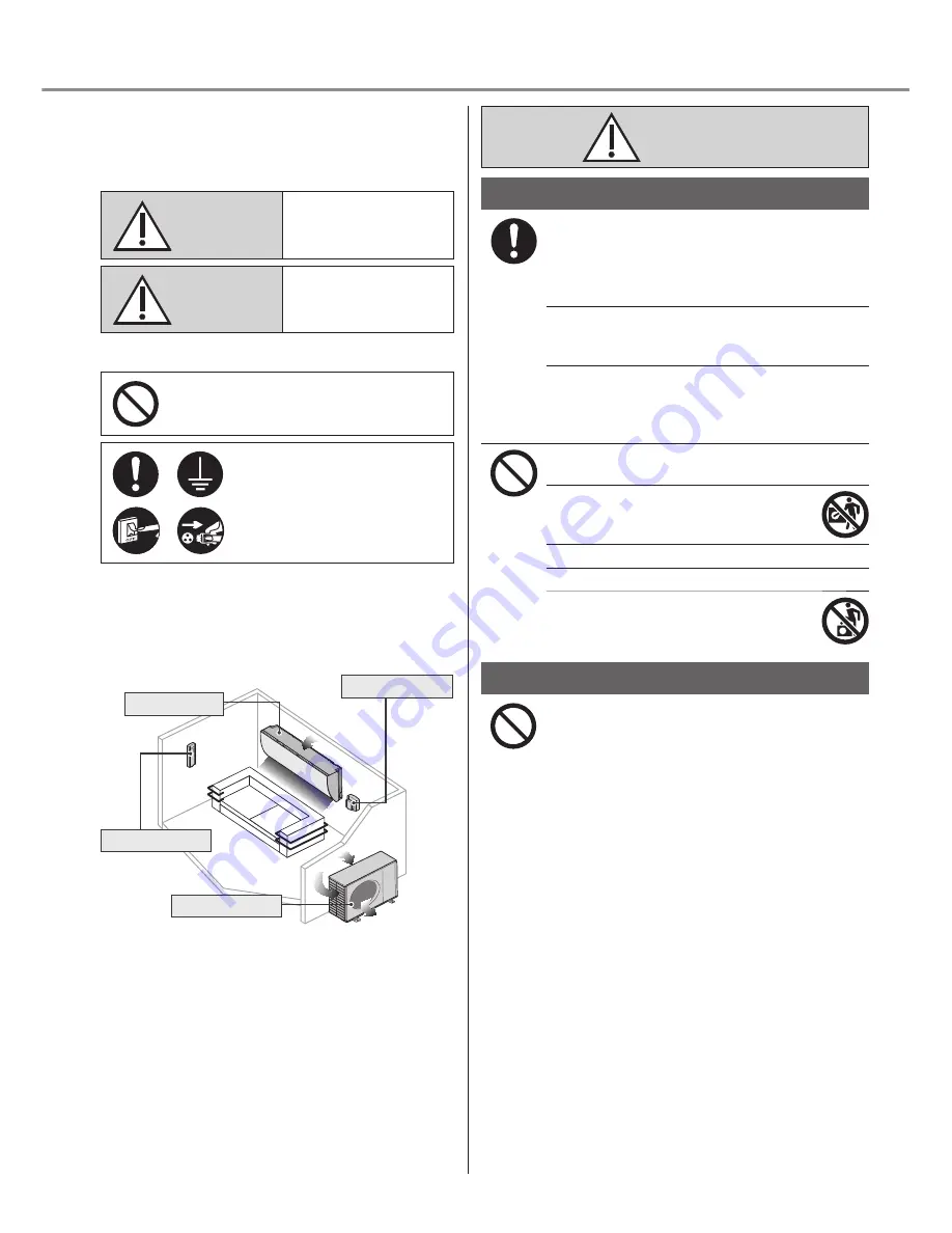 Panasonic CS-E9TKA Operating Instructions Manual Download Page 14