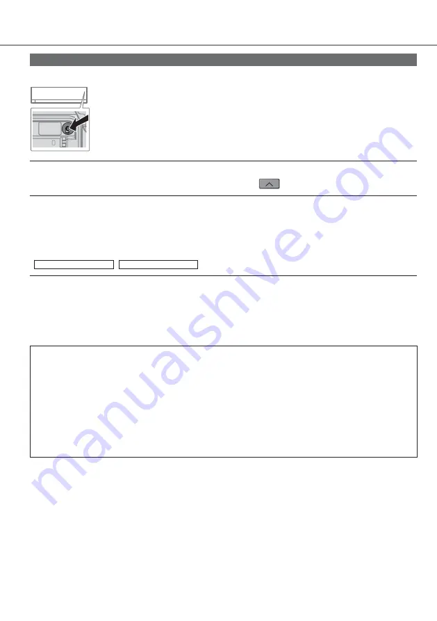 Panasonic CS-E9VKA Operating Instructions Manual Download Page 24