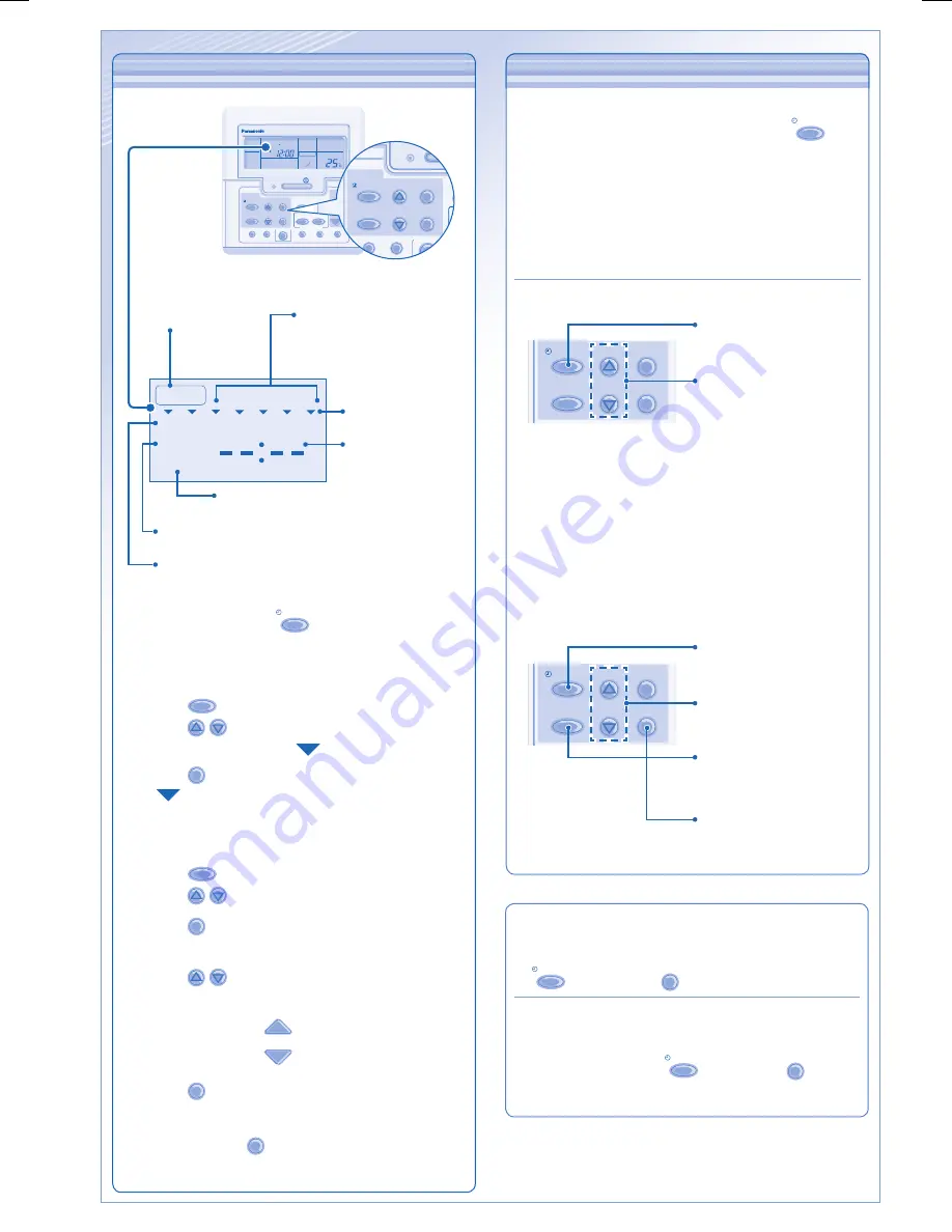 Panasonic CS-F24DD2E5 Operating Instructions Manual Download Page 46